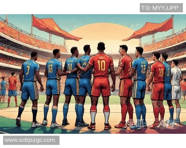 篮球与足球巨星同框合影展现体育魅力与友谊的精彩瞬间