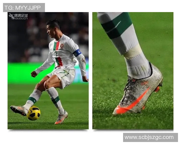 足球明星穿着炫酷足球鞋的精彩瞬间展示与分析